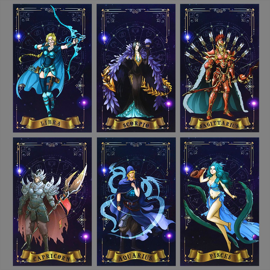 Sách - Huyền Thoại Pháp Sư 12 Chòm Sao - Tập 2 (Kèm Thẻ Bài Horoscope) | BigBuy360 - bigbuy360.vn