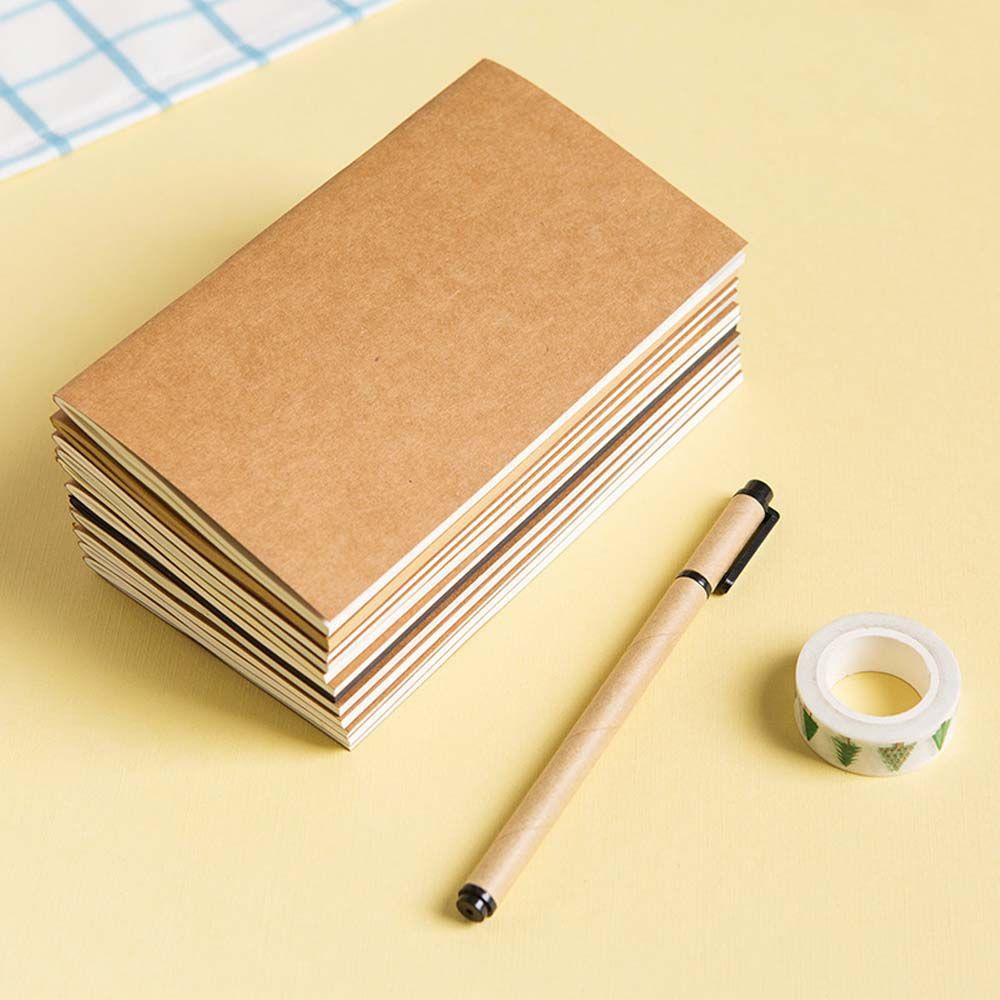 Giấy Kraft Trơn Kế Hoạch Hàng Tuần / Du Lịch