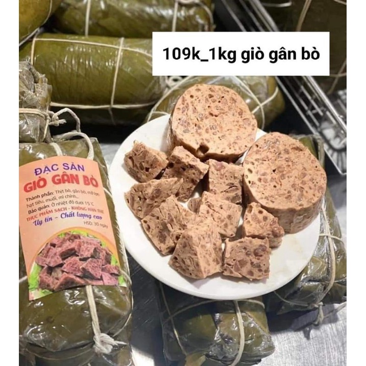 1kg giò gân bò sần sật
