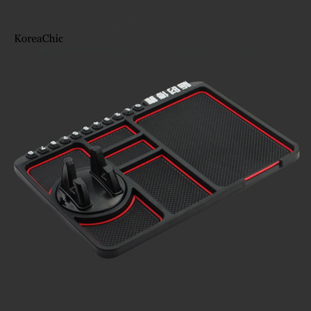 Đế Đỡ Điện Thoại Đa Năng Chống Trượt Tiện Dụng Cho Xe Hơi | BigBuy360 - bigbuy360.vn