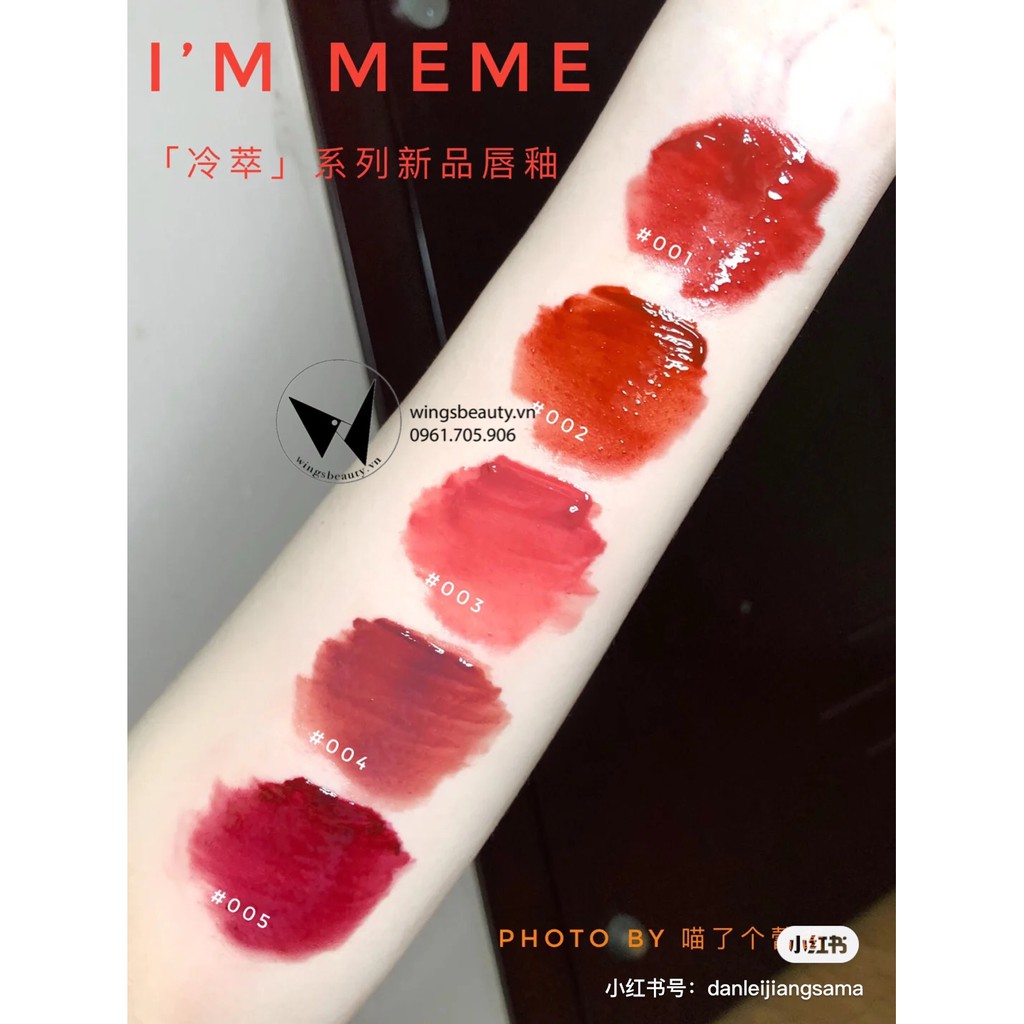 Son nước I'M MEME Mystery Volume Tint 3g | BigBuy360 - bigbuy360.vn