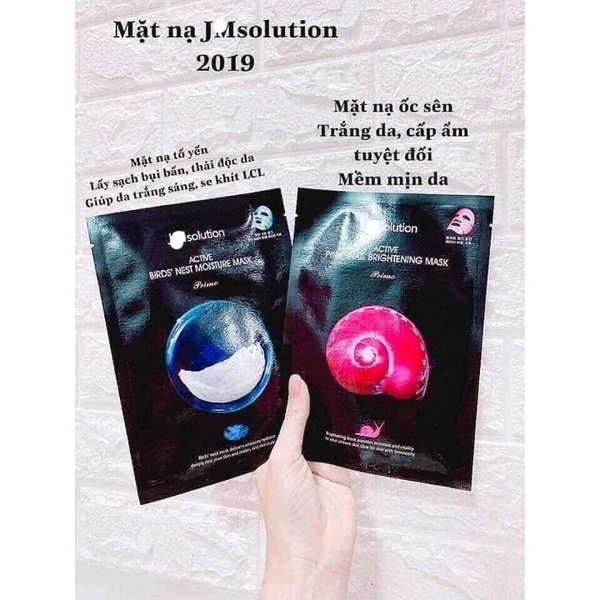 Mặt nạ JM solution(mix hàng có sẵn)