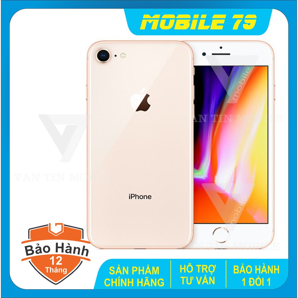 Điện thoại iPhone 8 Quốc tế 64GB Mới 99% Bảo Hành 12 Tháng | BigBuy360 - bigbuy360.vn