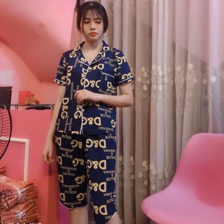Pizama kate thái lửng