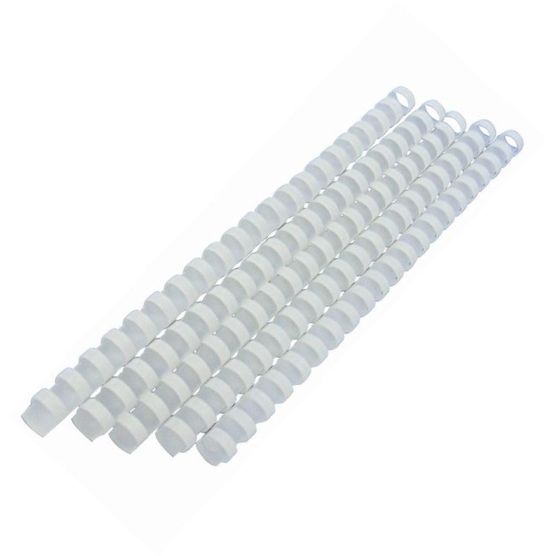 Hộp 100 cái Lò xo nhựa 18mm đóng 140 tờ