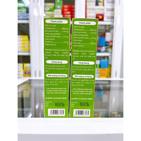 ✅ NOVOLAX Drop dùng cho trẻ từ 6 tháng tuổi giúp bổ sung chất xơ, giảm táo bón, tốt cho tiêu hoá