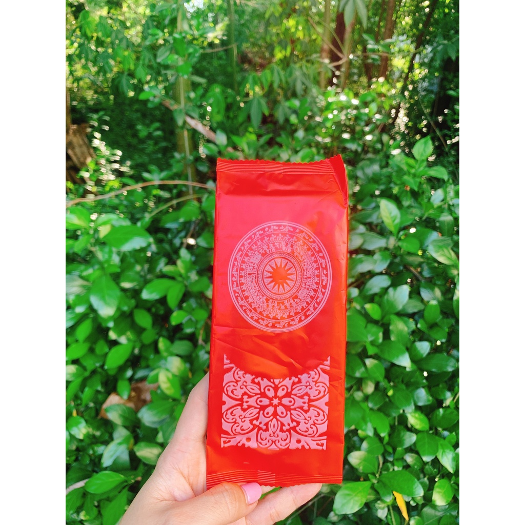 Khăn lạnh khăn ướt giấy bạc cao cấp nhiều màu mùi hương nhẹ, thấm hút tốt - Bếp xanh thiên bình
