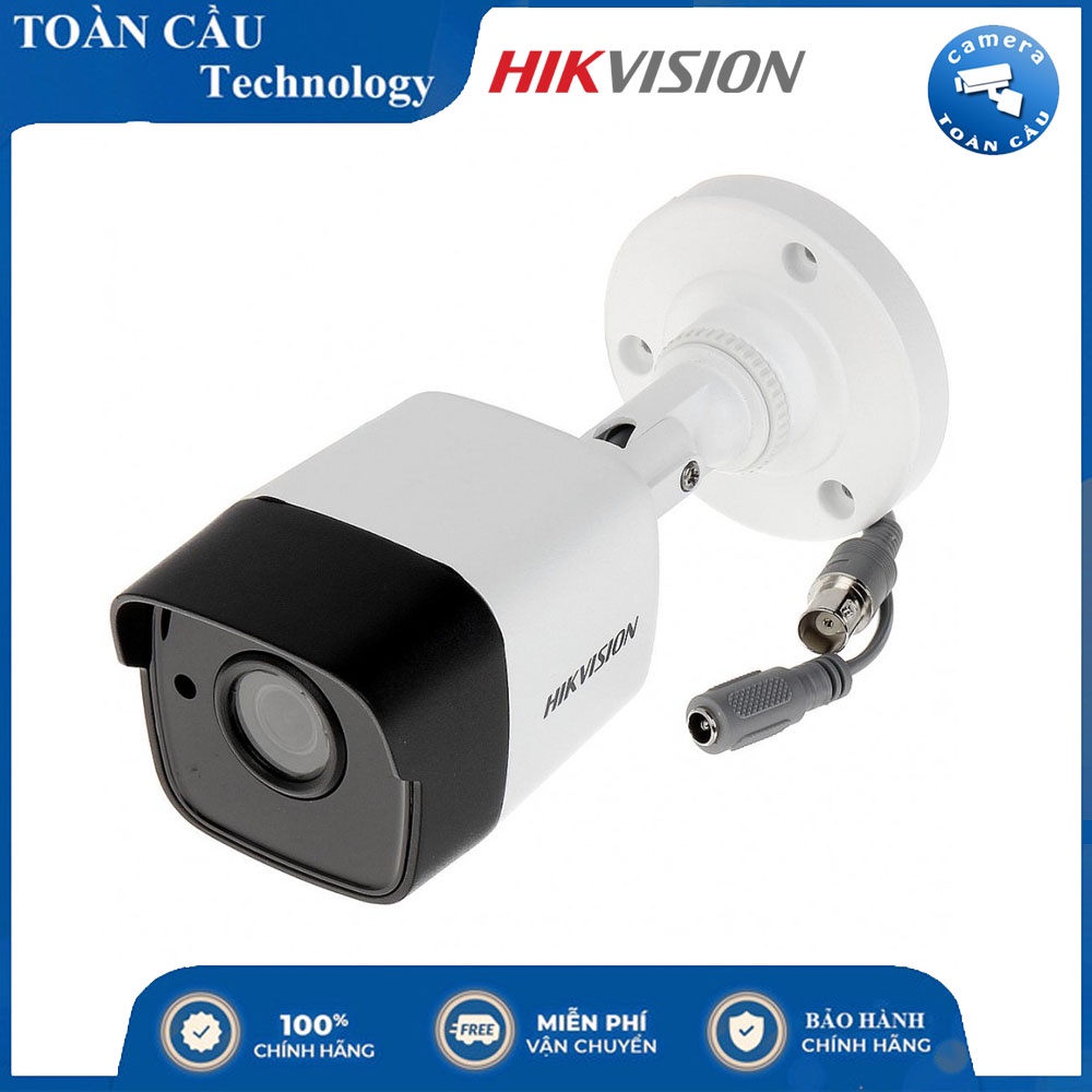 Camera HD-TVI Hikvision DS-2CE16F1T-IT 3MP – 100% CHÍNH HÃNG  - Tiêu Chuẩn Chống Nước IP66, Hồng Ngoại EXIR 20m