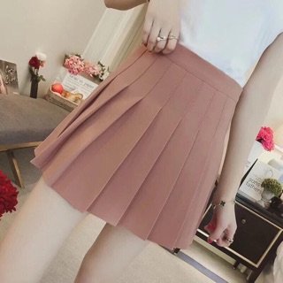 Chân váy xòe xếp ly