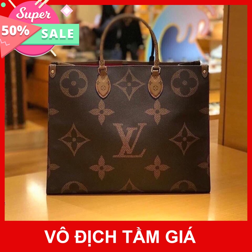 Túi xách nữ LV size 40 đựng cả thế giới chất da PU cao cấp