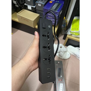 Bộ ổ cắm + cổng sạc usb 2,2a tb-t13