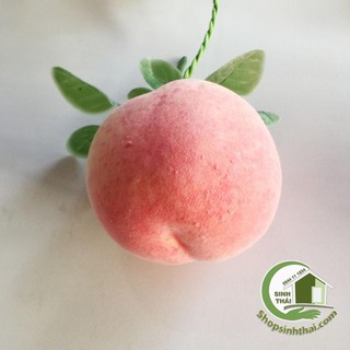 Dây quả đào giả - dây trái cây củ quả giả cao cấp