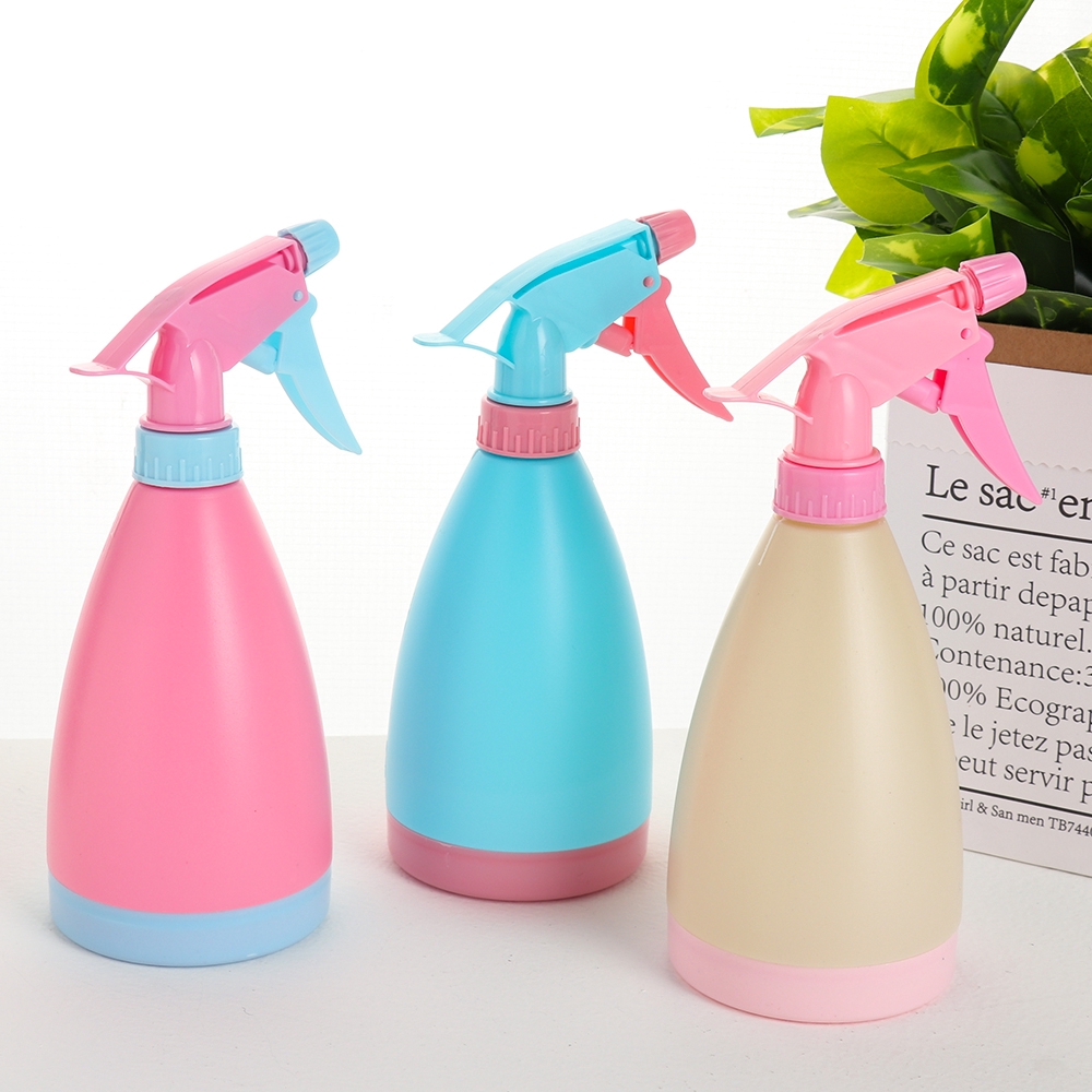 Bình Nước Bằng Nhựa 500mL Màu Sắc Ngọt Ngào Tiện Dụng Cho Gia Đình/ Sân Vườn