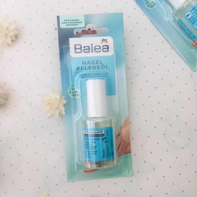 dầu dưỡng móng balea - hàng đức