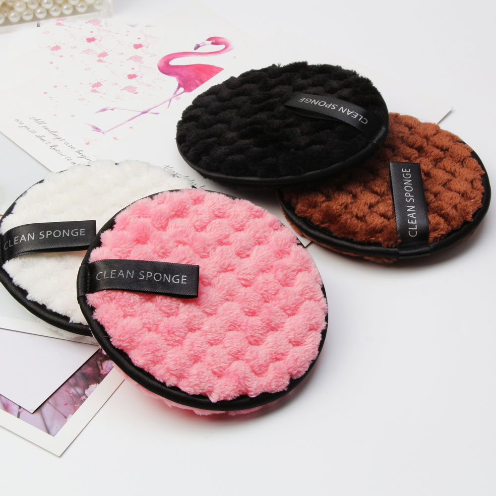 [Hàng mới về] Bông trang điểm thiết kế nhỏ gọn tiện lợi