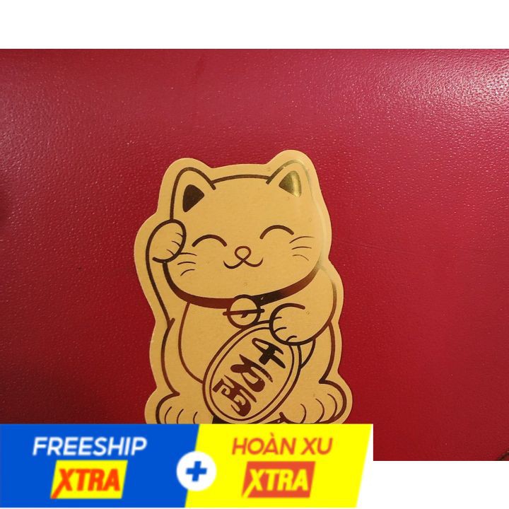 Miếng mèo thần tài-mèo chiêu tài hút Tài Lộc( khách mua sp khác đơn hàng trên 299k tặng kèm 1 bé)