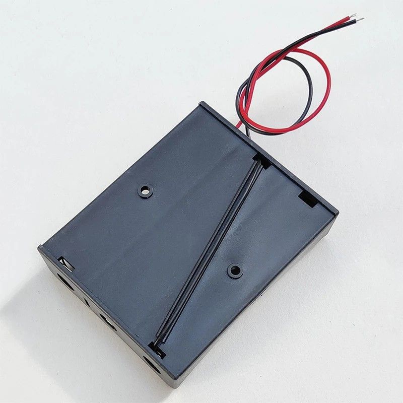 Hộp đựng pin dự phòng 18650 1/2/3/4 ngăn tiện dụng