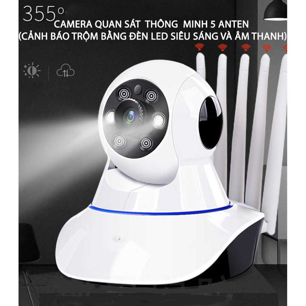 CAMERA WIFI - YOOSEE WIFI 5 RÂU SIÊU NÉT 2.0 FULL HD A 1920 x 1080P | BigBuy360 - bigbuy360.vn