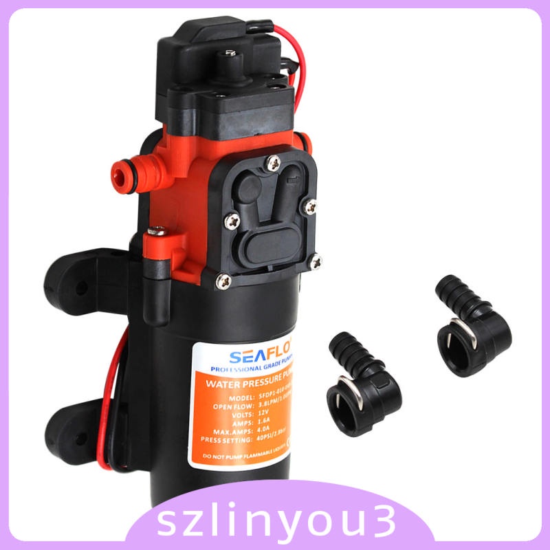 Máy bơm nước 12V 1. 2GPM 35PSI áp suất cao | BigBuy360 - bigbuy360.vn