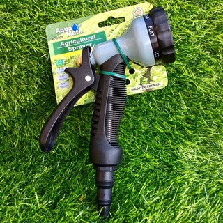 Vòi tưới cây đa năng 8 chế độ kiểu thân bằng kim loại Aqua mate W9505