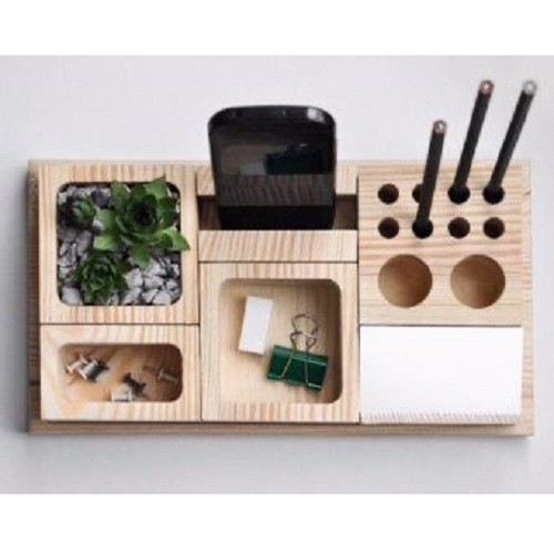 Giá Đỡ Điện Thoại Đa Năng Tinh Tế Bằng Gỗ | BigBuy360 - bigbuy360.vn