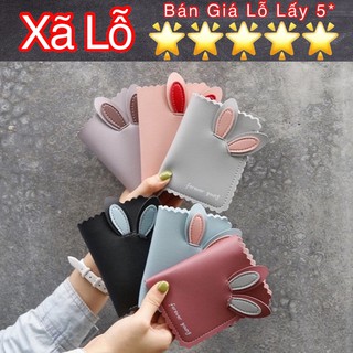 ⚡️𝐅𝐑𝐄𝐄𝐒𝐇𝐈𝐏⚡️ Ví nữ nhỏ gọn bỏ túi mini cao cấp cầm tay đựng tiền cute LOT STORE VD214