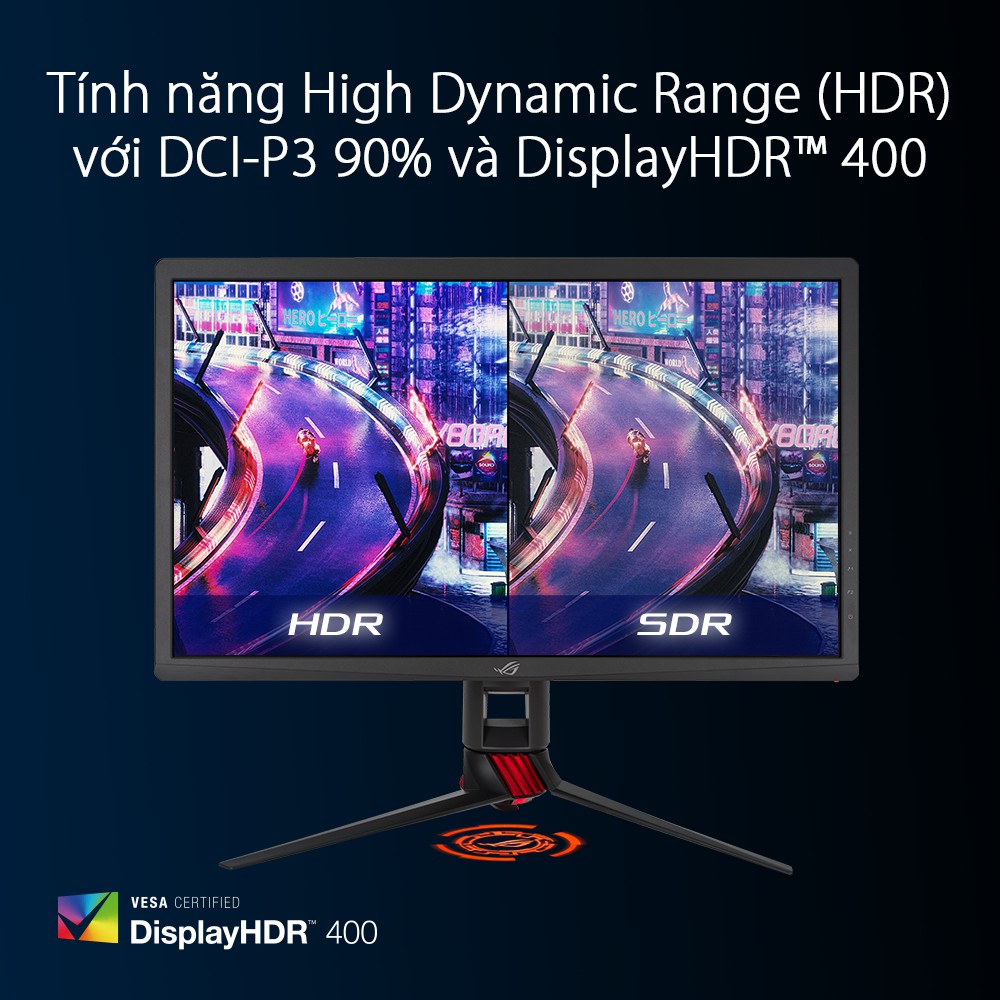 Màn hình máy tính Asus ROG Strix XG27UQ