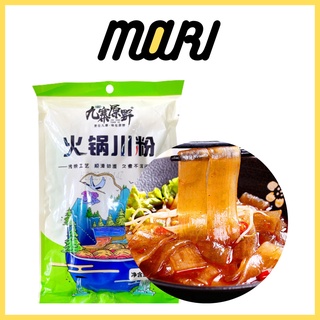 Miến dẹt khoai lang Trùng Khánh ăn nhúng lẩu gói 240g