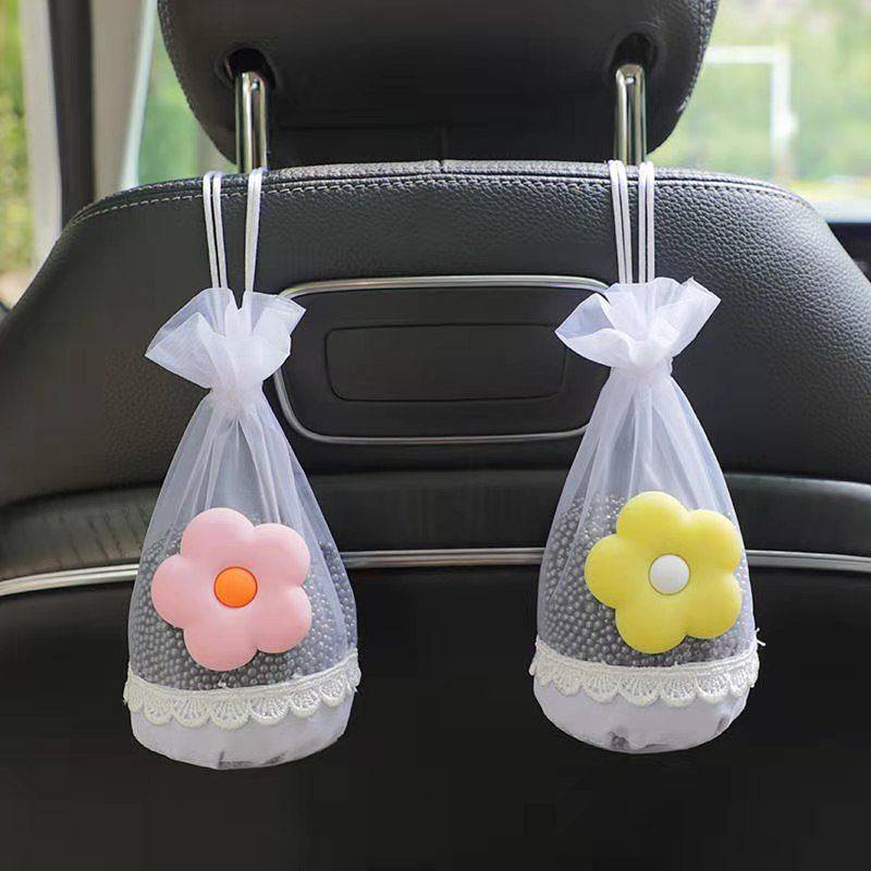 New Car Formaldehyde Removing House Formaldehyde Removal Must-Have for New Car Artifact Car Cartoon Deodorant Activity Bamboo Charcoal Package Deodorant Auto department store supplies