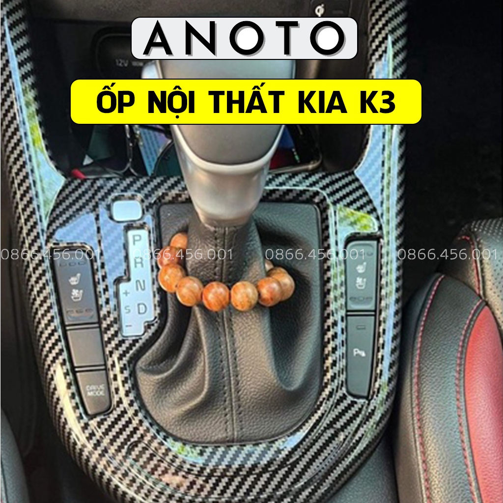 Ốp nội thất ô tô KIA K3 2022-2023 cao cấp mang lại sự đẳng cấp và sang trọng