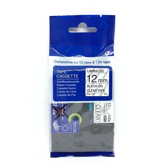 Combo máy in nhãn Brother PT-E110 và 5 nhãn in HZE, TZ2,PZE khổ rộng 12mm | BigBuy360 - bigbuy360.vn