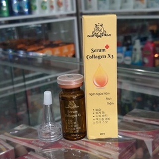 Serum collagen x3 đông anh 20ml
