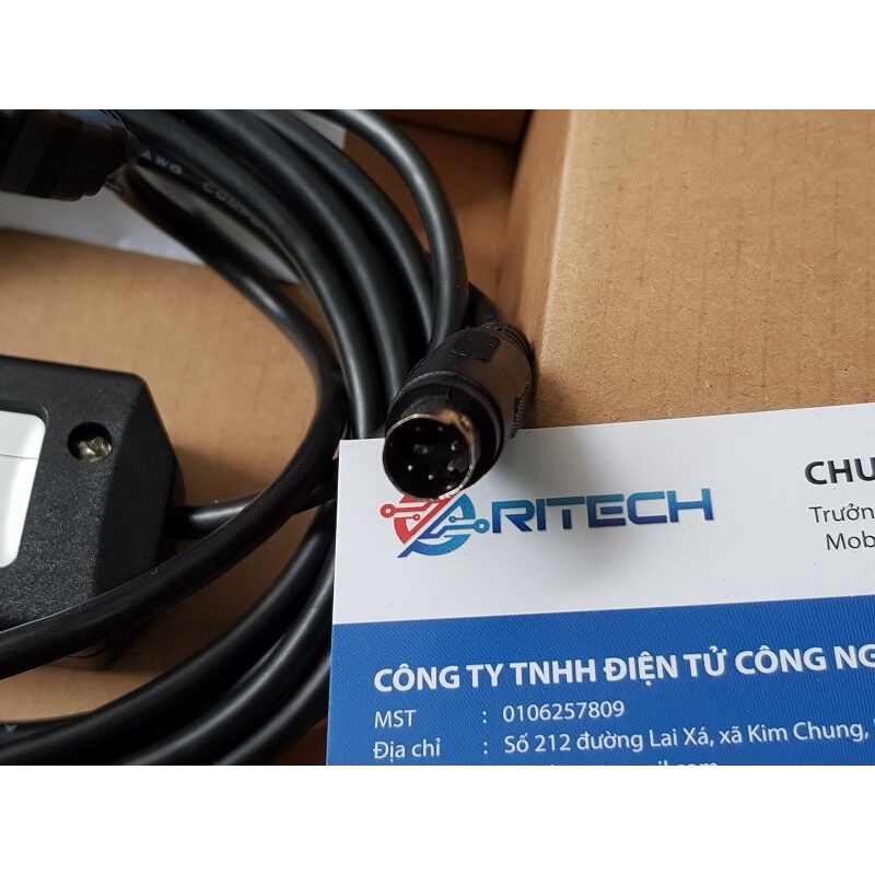 Cáp lập trình PLC Mitsubishi USB-QC30R2