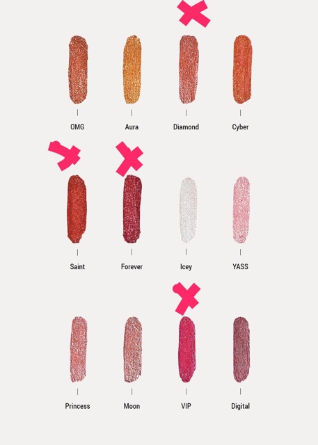 {XẢ HÀNG}Son kem lì AOA Mỹ | Thế Giới Skin Care