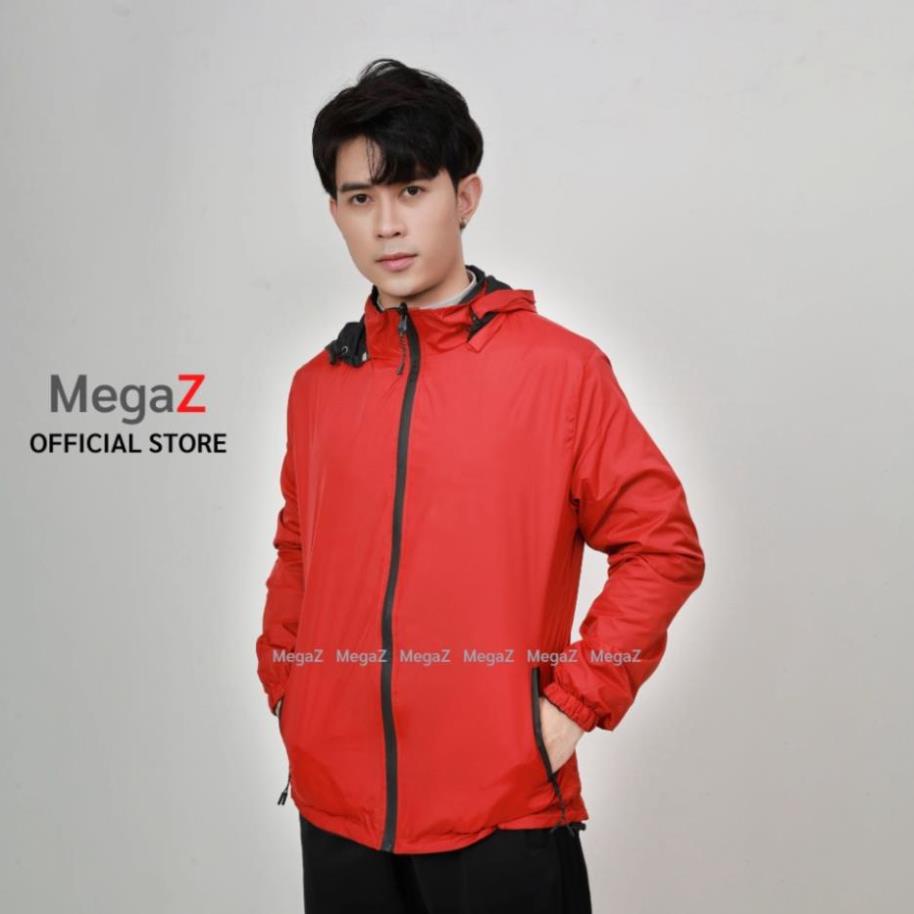 Áo gió nam 2 mặt, áo khoác dù chống nước, phù hợp cho cả nam và nữ G2M - HÀNG MỚI VỀ -gt3 HOT T2