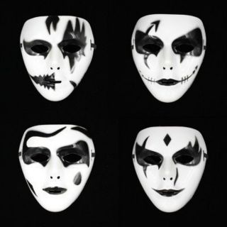 Mặt nạ vẽ ma quái. Hoá trang Halloween