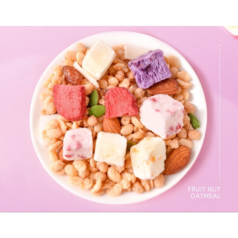 NGŨ CỐC OCAK CHỨA SỮA CHUA KHÔ, GRANOLA, EATCLEAN GÓI 408G - TIÊU CHIẾN - LẶT VẶT SHOP