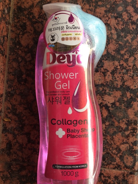 Sữa tắm Deya Shower gel 1000ml Thái Lan