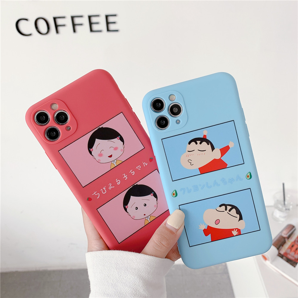 Trong kho!Ốp Điện Thoại Tpu In Hình Cậu Bé Bút Chì Shin-Chan Dễ Thương Cho IPhone6 7Plus 8Plus XS 11 Pro Max 12 | BigBuy360 - bigbuy360.vn