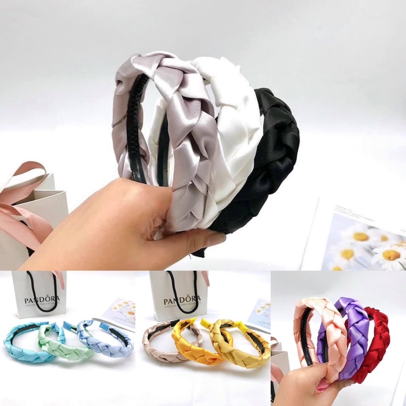 {Tím.Store} CÀI TÓC , BỜM TÓC RẾT PASTEL 10 MÀU SIÊU HOT, PHONG CÁCH HÀN