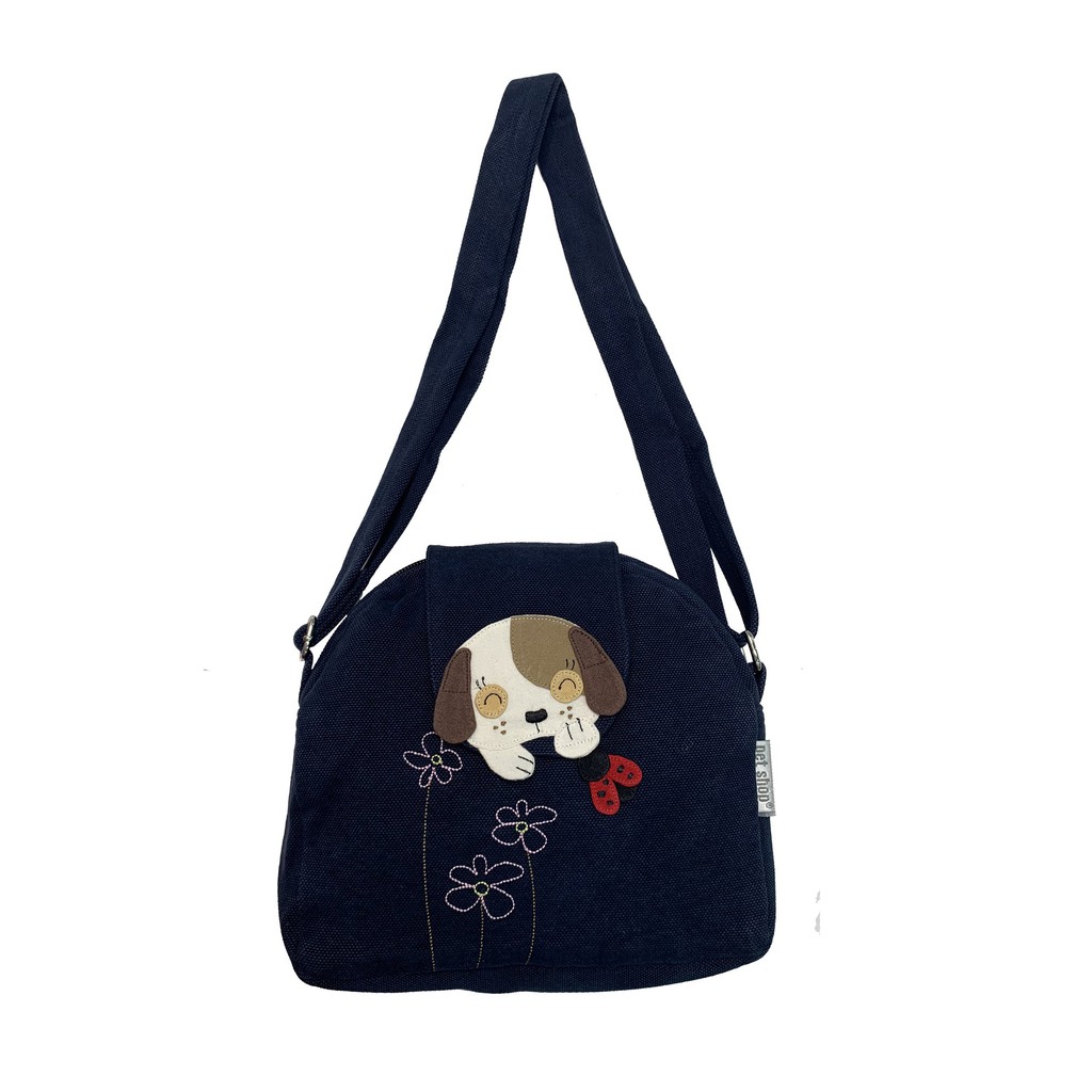 Túi đeo chéo dáng vừa đẹp PET SHOP DOZ-856
