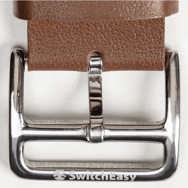 Dây da SwitchEasy Classic Genuine Leather Dành Cho Apple Watch Ultra, Apple Watch Series