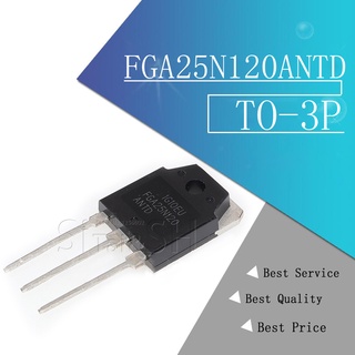 Set 5 linh kiện điện tử fga25n120atd fga25n120 25n120 ga25n120 25n120 igbt