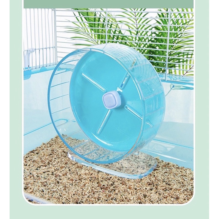 lồng đại 80cm full phụ kiện cho hamster, sóc