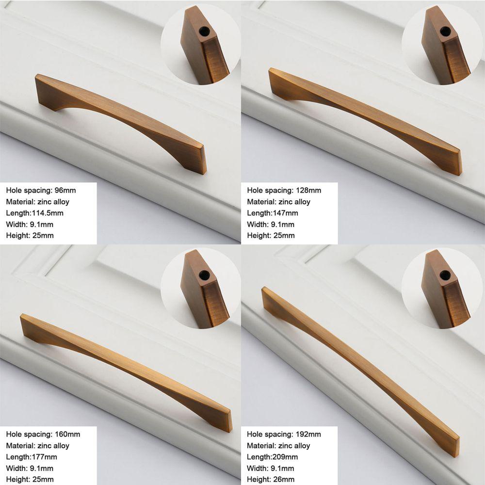 LANFY Tay Nắm Cửa Tủ Kiểu Dáng Đơn Giản