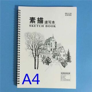 Sổ vẽ a4, sổ vẽ phác thảo loại đẹp