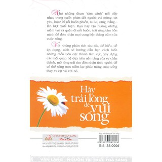 Hãy Trải Lòng Để Vui Sống