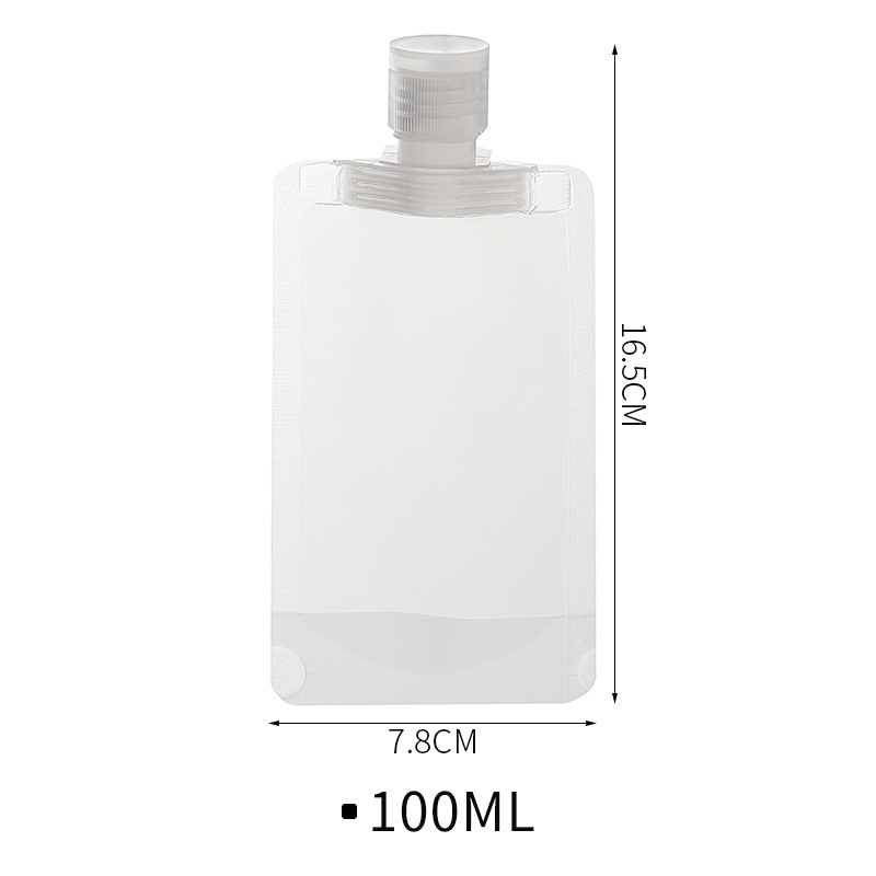 Túi đựng mỹ phẩm dung tích 30/50/100ml tiện dụng cho du lịch