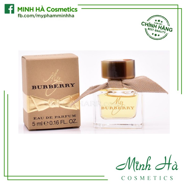 [Mini 5ml] Nước hoa nữ My Burberry EDP