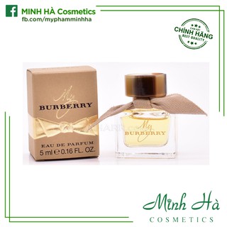 [Mini 5ml] Nước hoa nữ My Burberry EDP